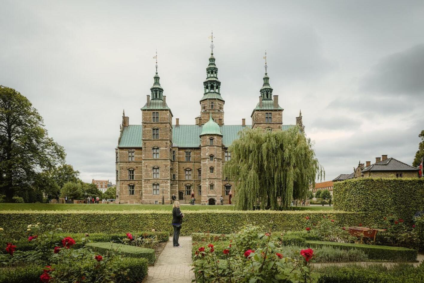Large Apartment In Central Copenhagen By Tivoli Gardens Dış mekan fotoğraf