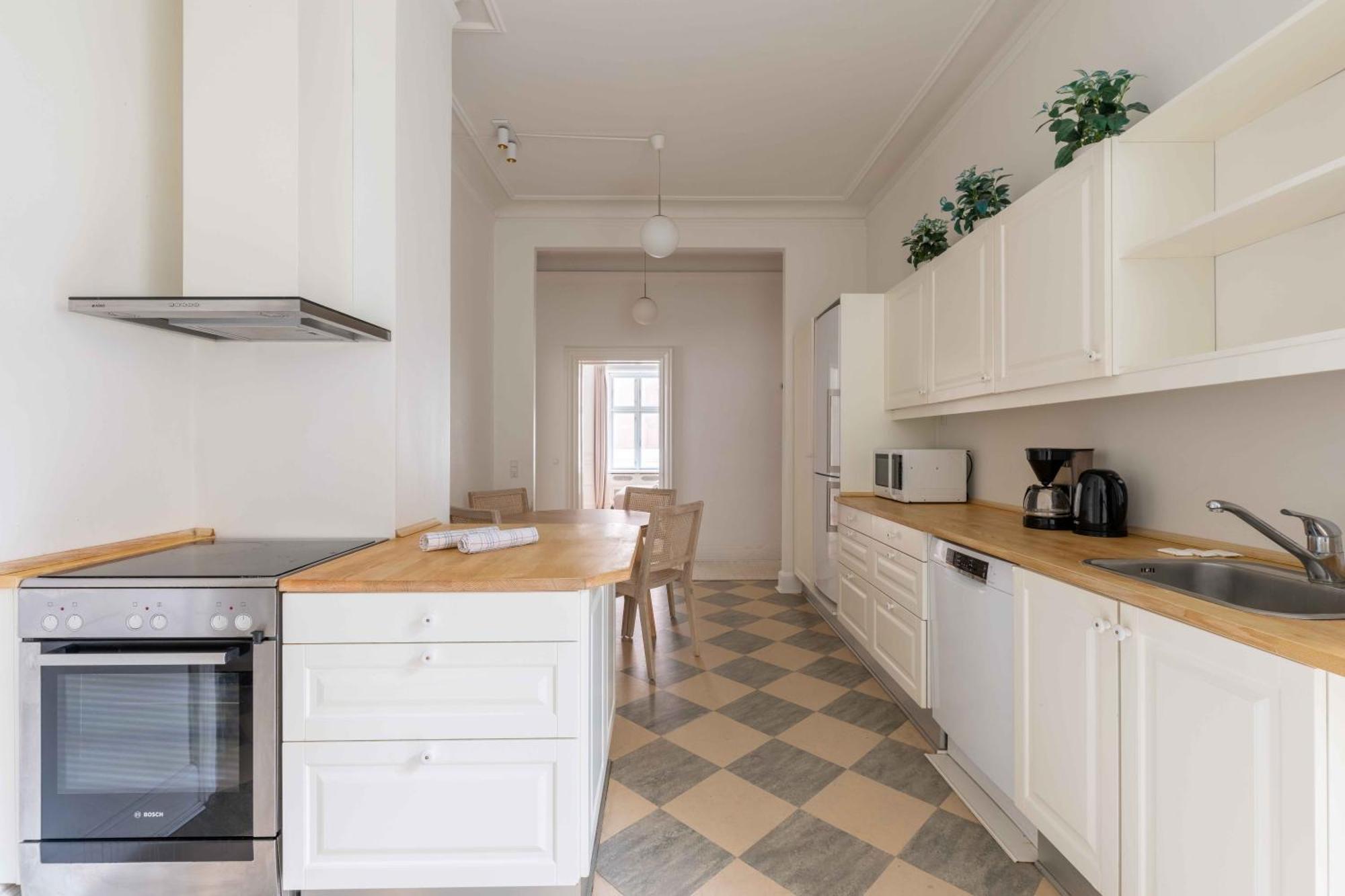 Large Apartment In Central Copenhagen By Tivoli Gardens Dış mekan fotoğraf