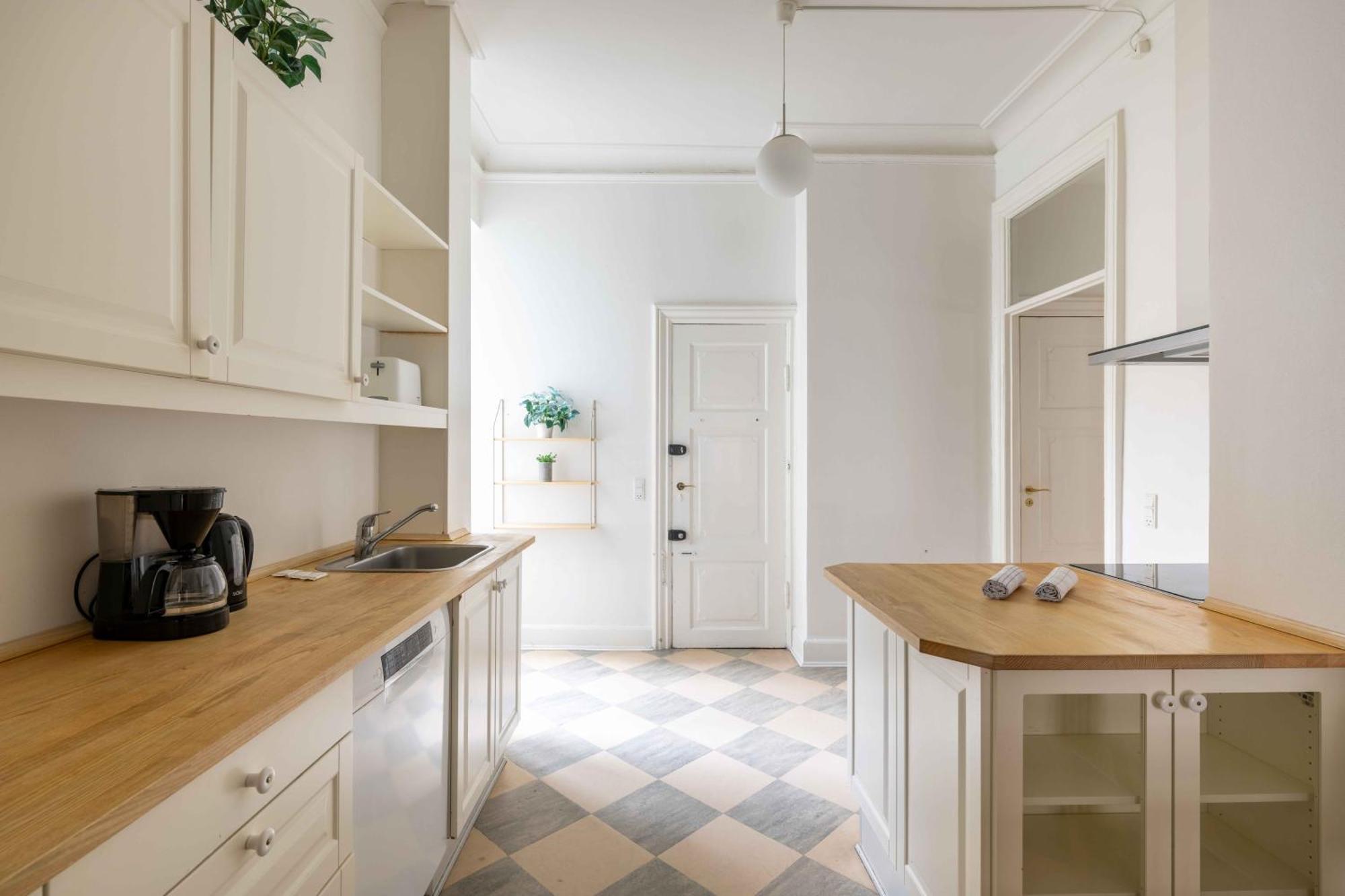 Large Apartment In Central Copenhagen By Tivoli Gardens Dış mekan fotoğraf