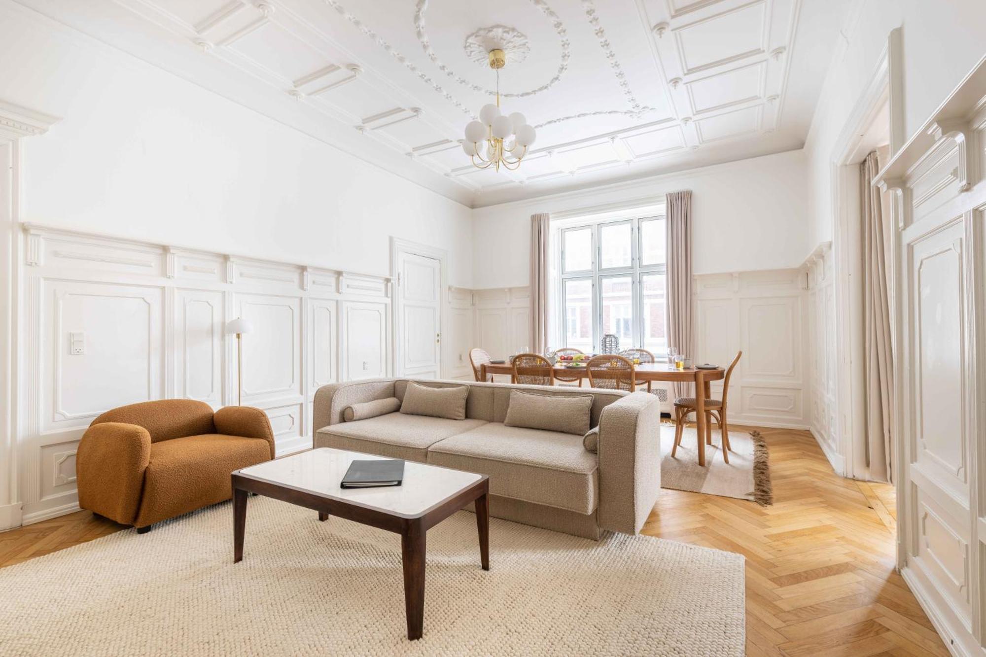 Large Apartment In Central Copenhagen By Tivoli Gardens Dış mekan fotoğraf