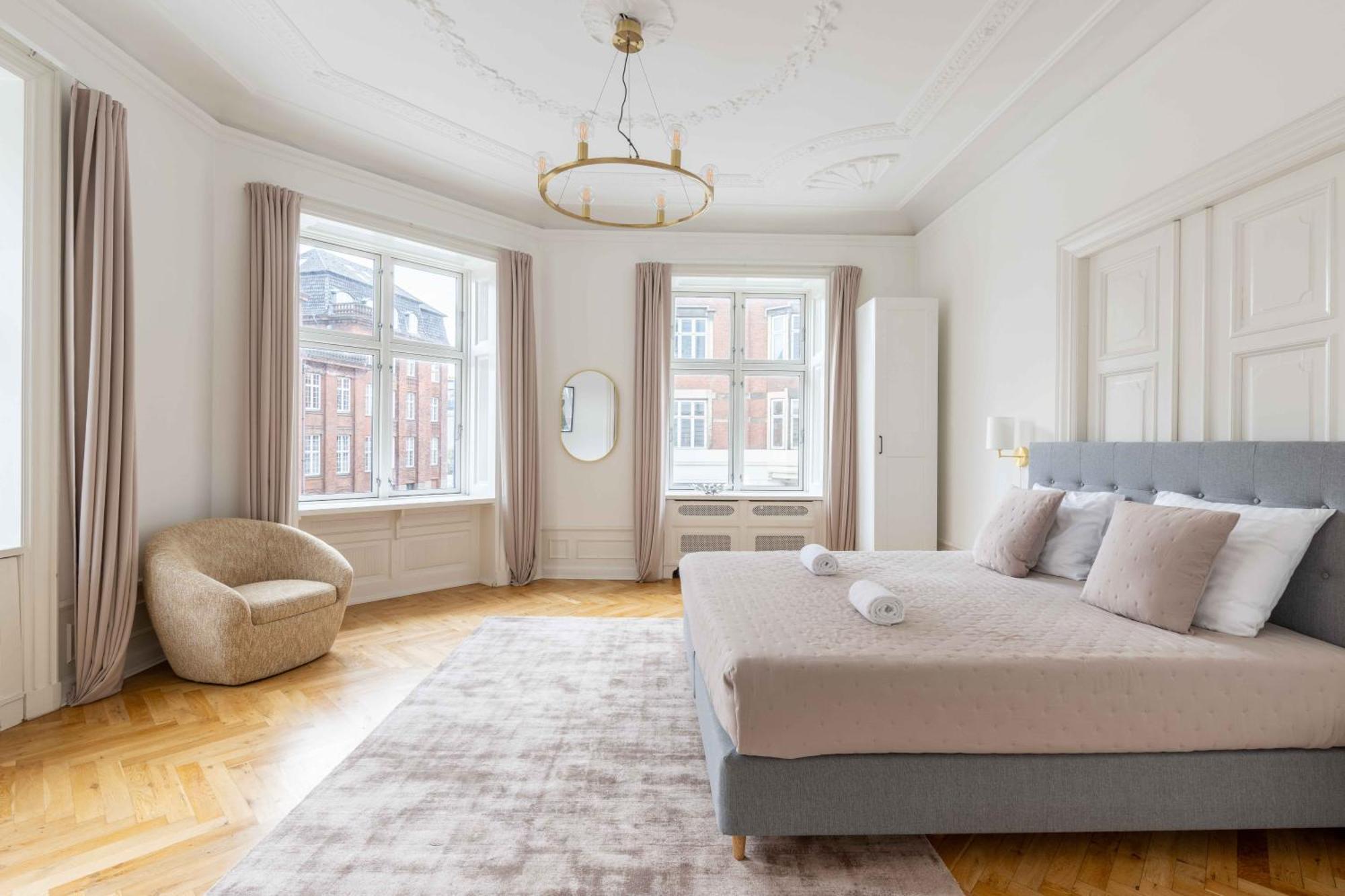 Large Apartment In Central Copenhagen By Tivoli Gardens Dış mekan fotoğraf