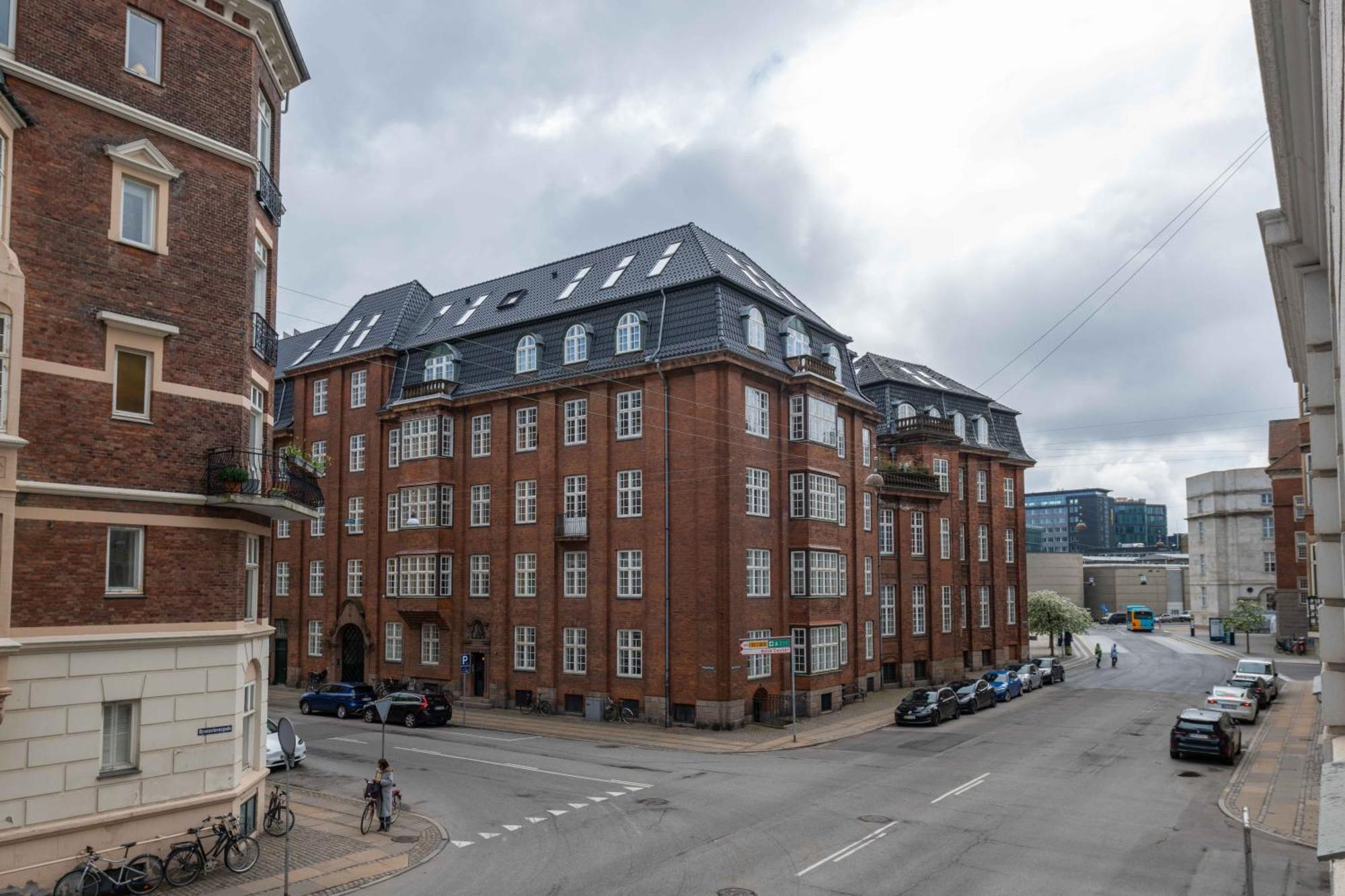 Large Apartment In Central Copenhagen By Tivoli Gardens Dış mekan fotoğraf