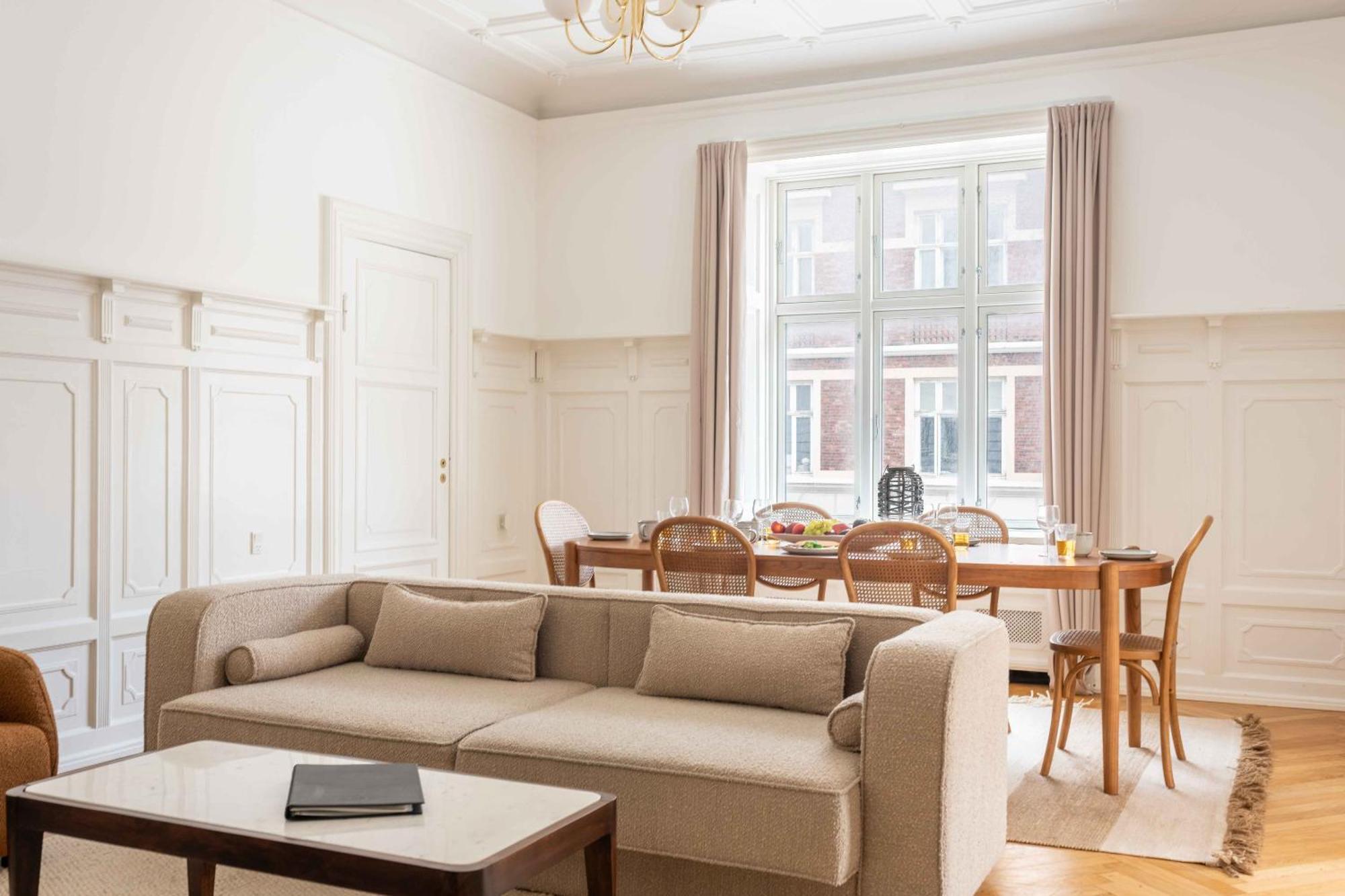 Large Apartment In Central Copenhagen By Tivoli Gardens Dış mekan fotoğraf