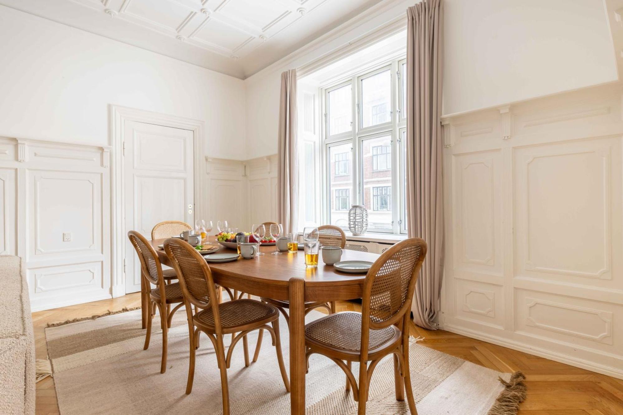 Large Apartment In Central Copenhagen By Tivoli Gardens Dış mekan fotoğraf