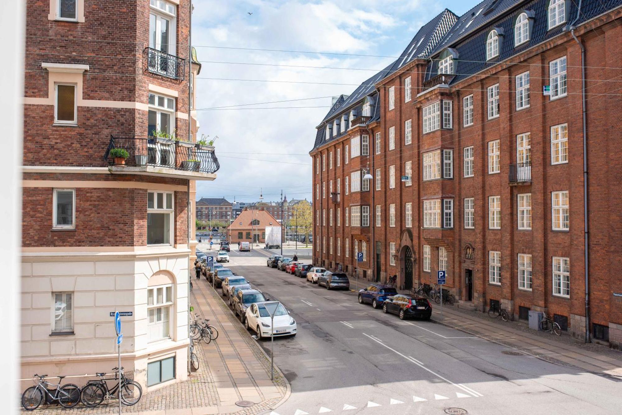 Large Apartment In Central Copenhagen By Tivoli Gardens Dış mekan fotoğraf