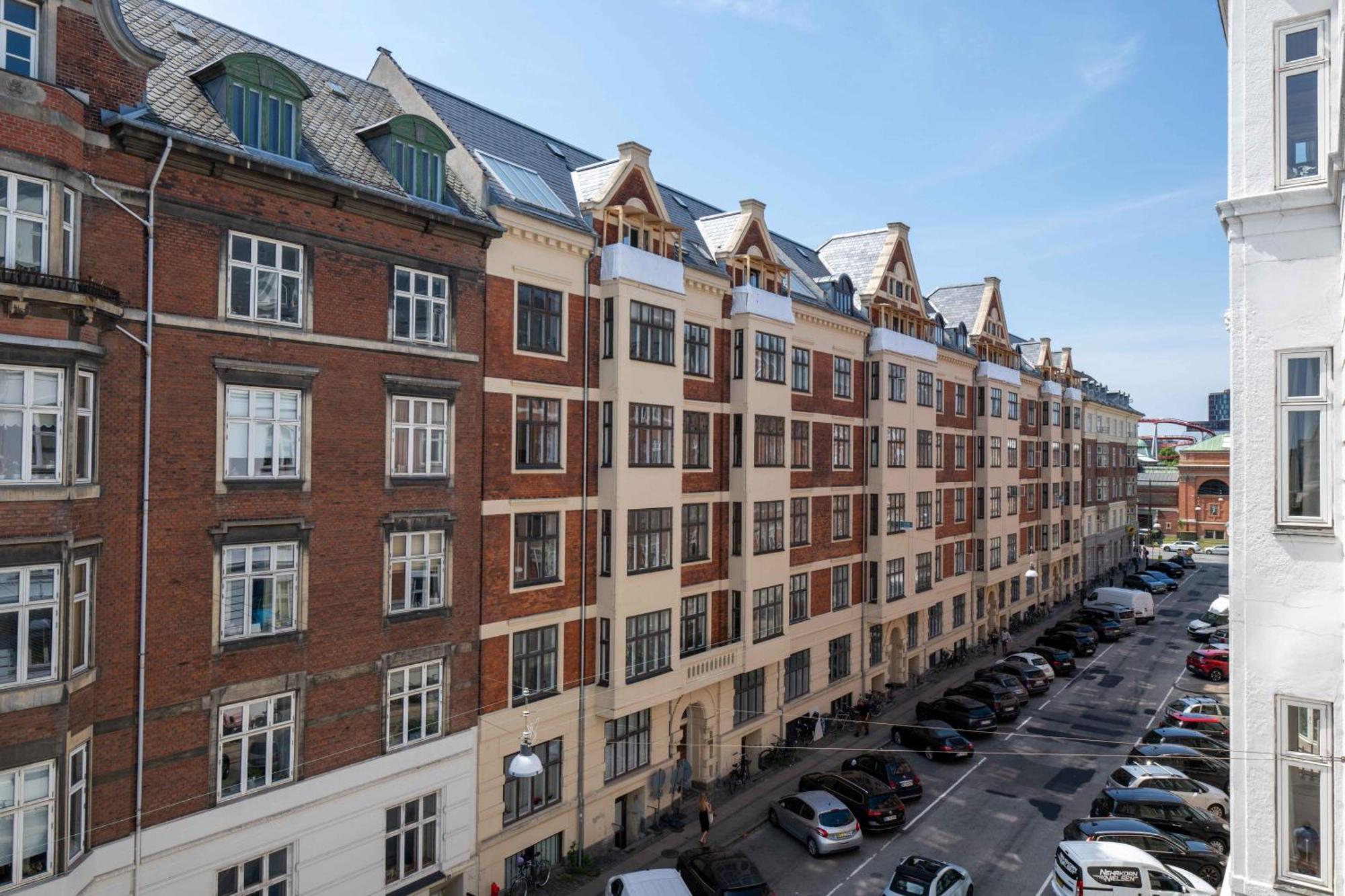 Large Apartment In Central Copenhagen By Tivoli Gardens Dış mekan fotoğraf