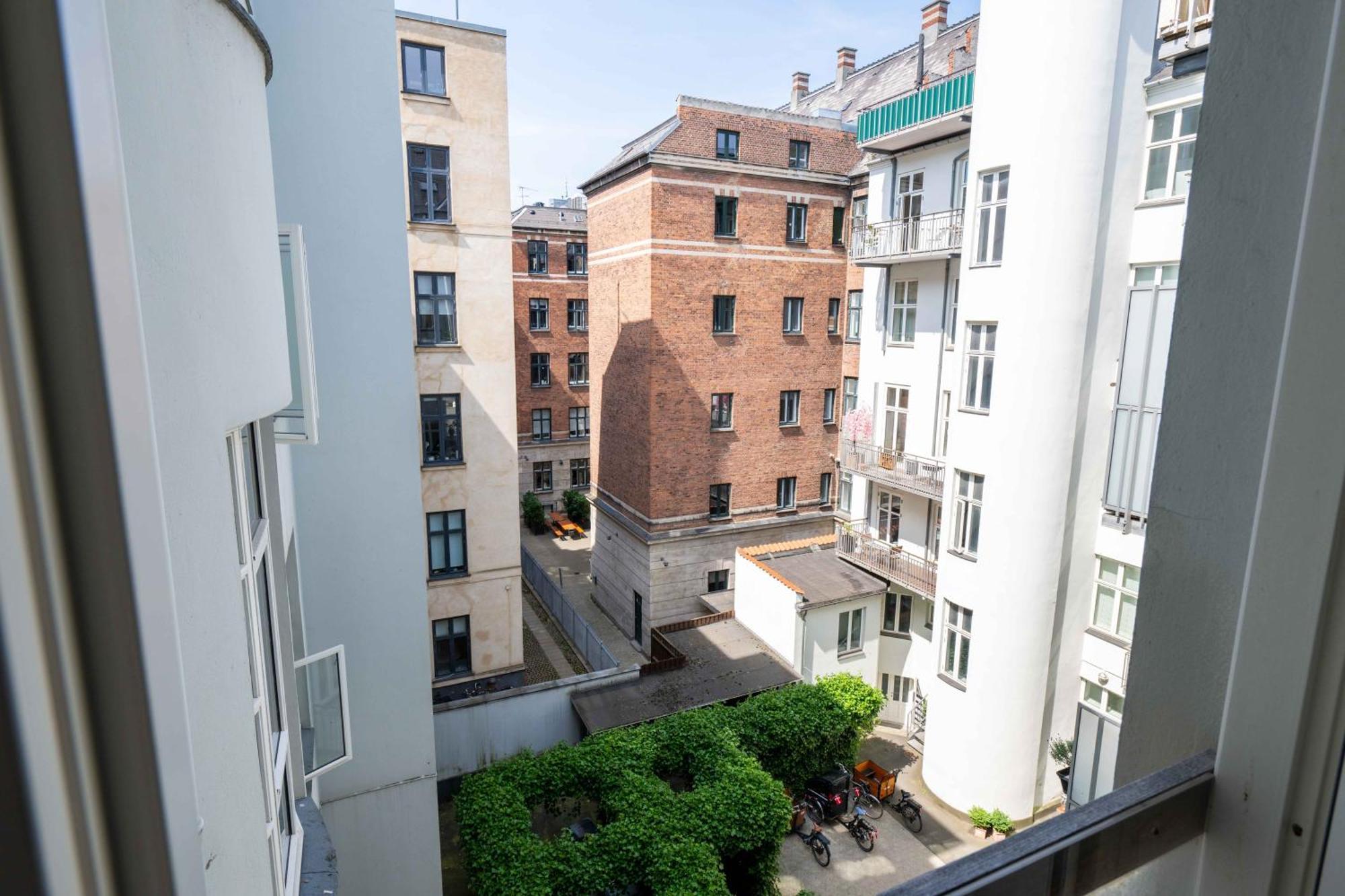 Large Apartment In Central Copenhagen By Tivoli Gardens Dış mekan fotoğraf