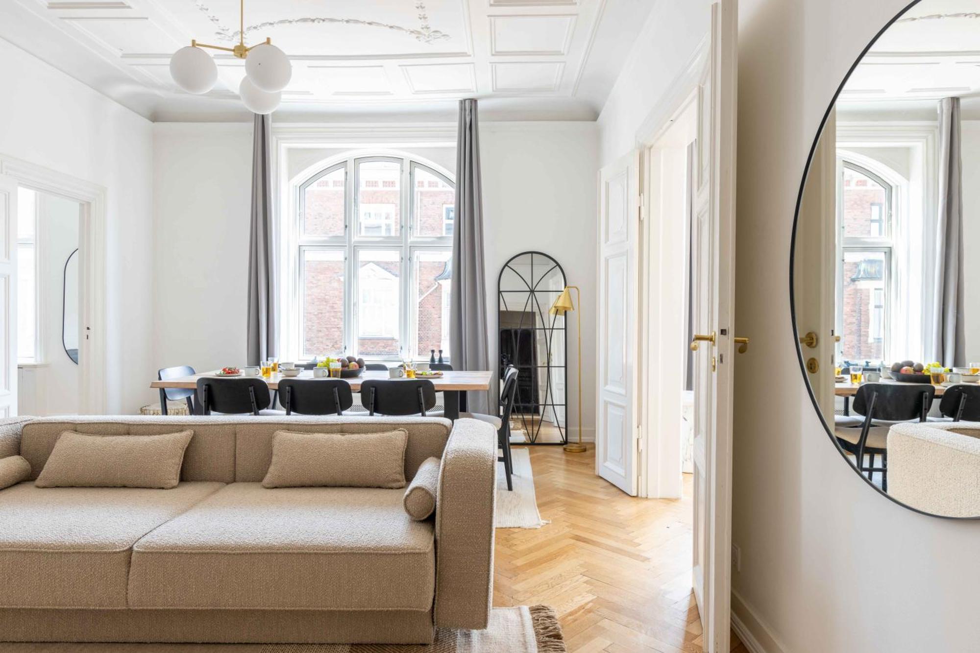 Large Apartment In Central Copenhagen By Tivoli Gardens Dış mekan fotoğraf