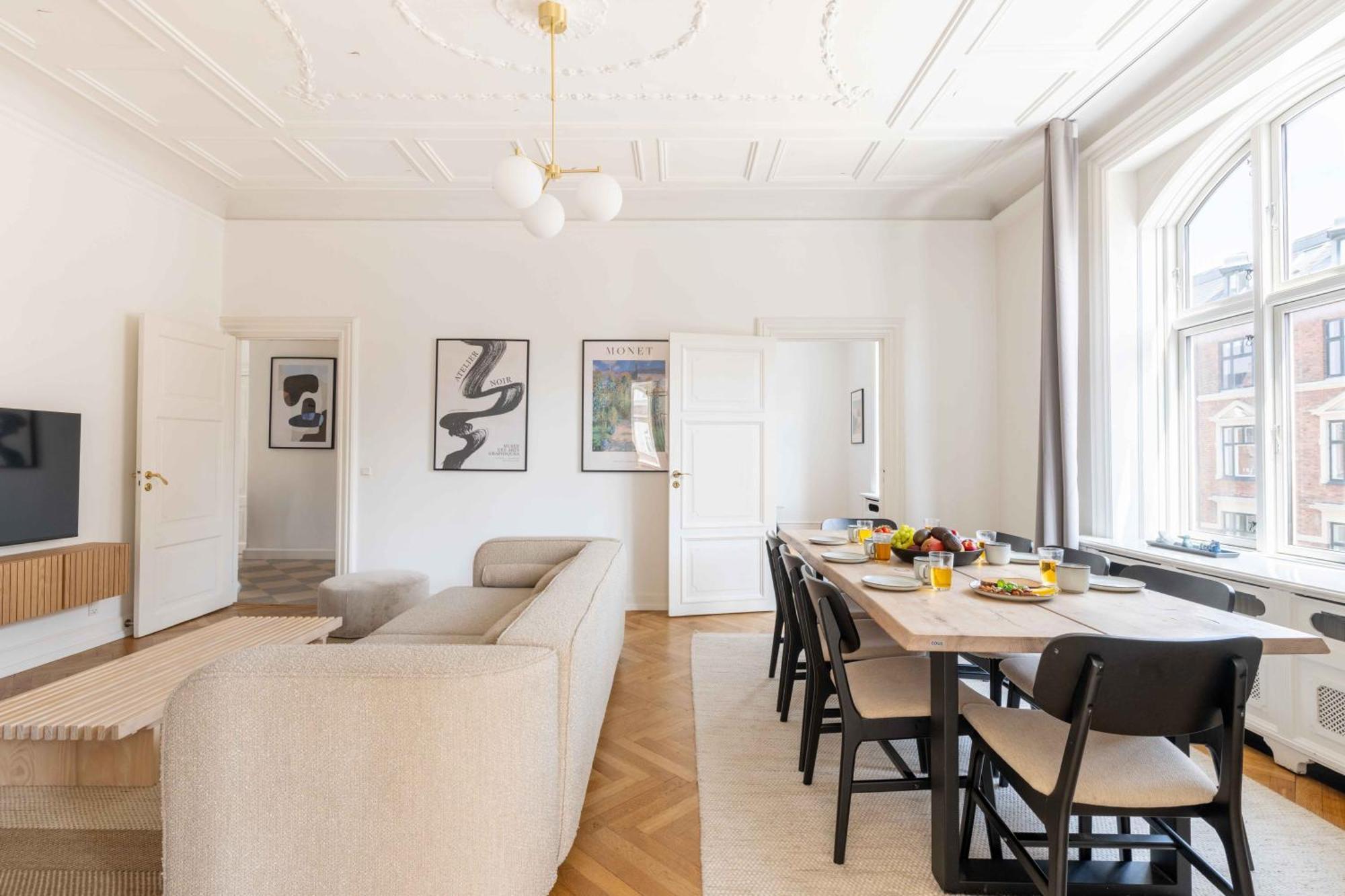 Large Apartment In Central Copenhagen By Tivoli Gardens Dış mekan fotoğraf