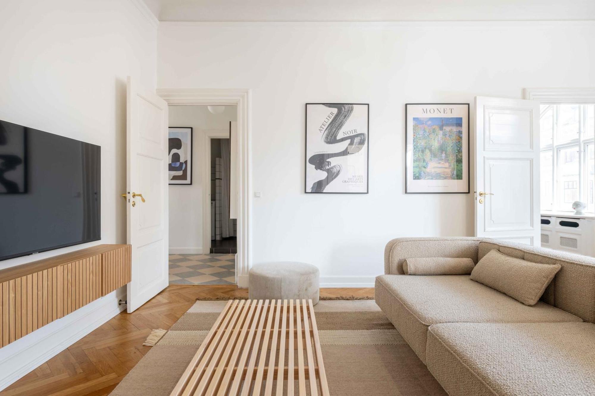 Large Apartment In Central Copenhagen By Tivoli Gardens Dış mekan fotoğraf