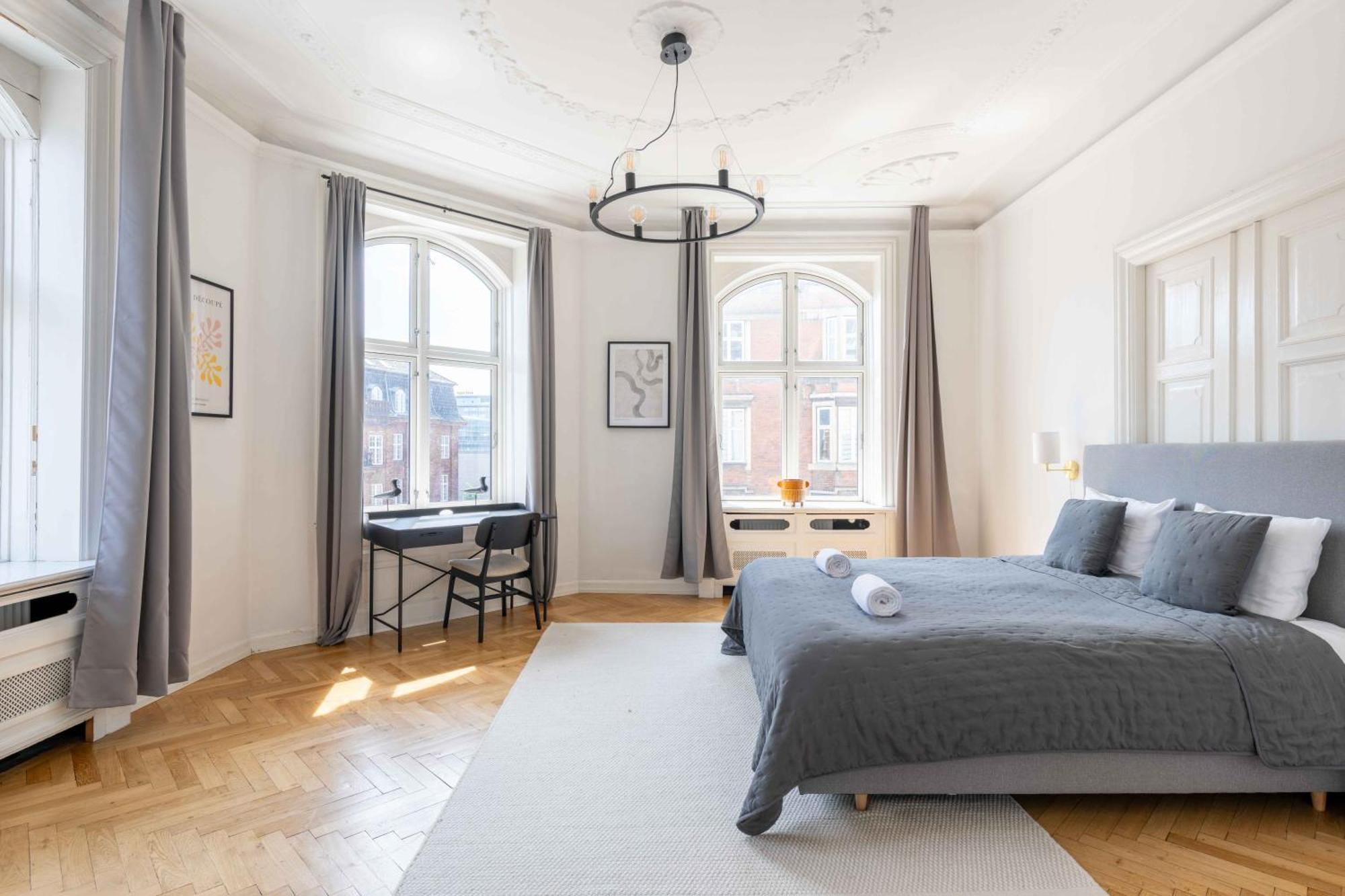 Large Apartment In Central Copenhagen By Tivoli Gardens Dış mekan fotoğraf