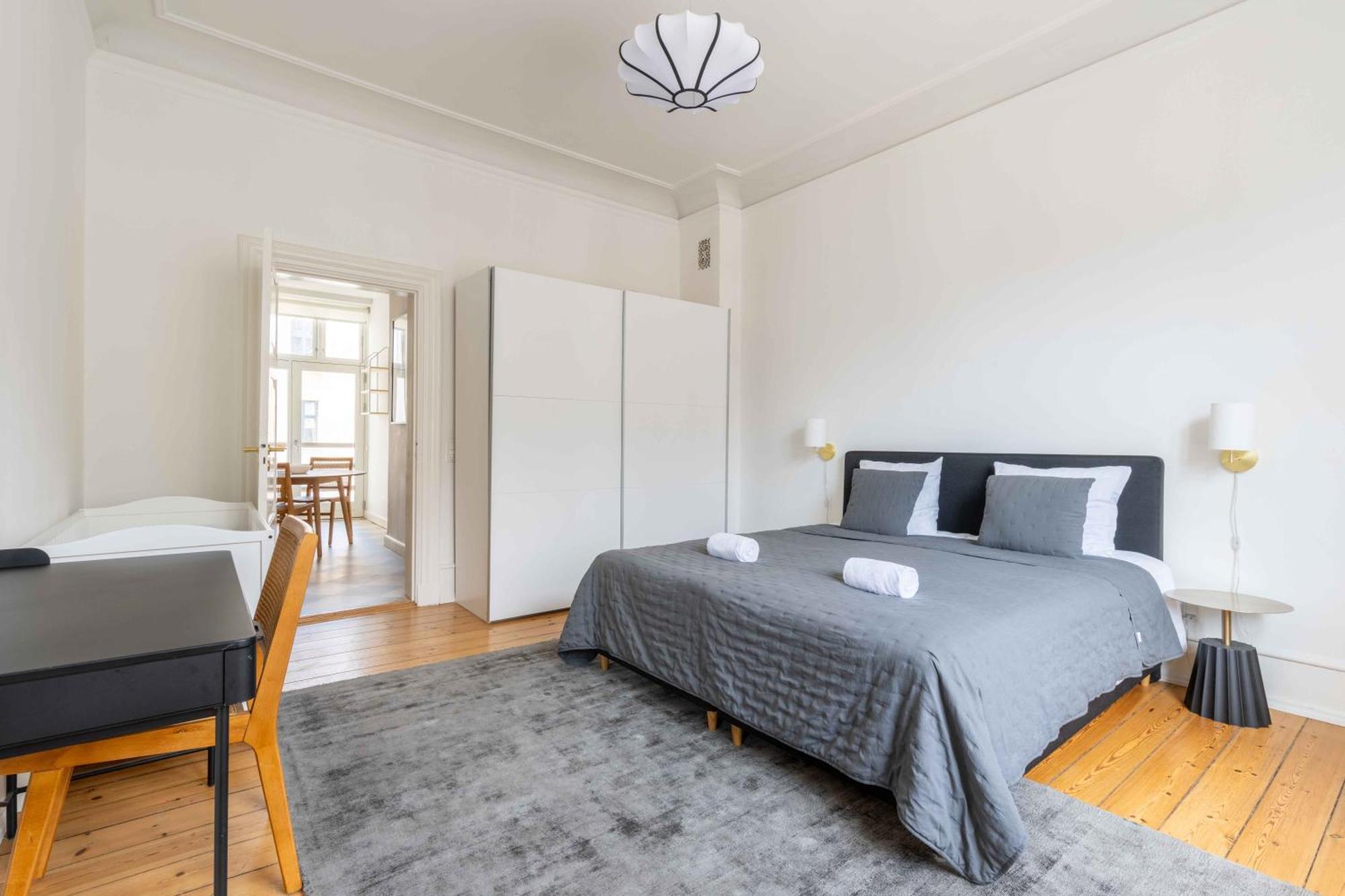 Large Apartment In Central Copenhagen By Tivoli Gardens Dış mekan fotoğraf