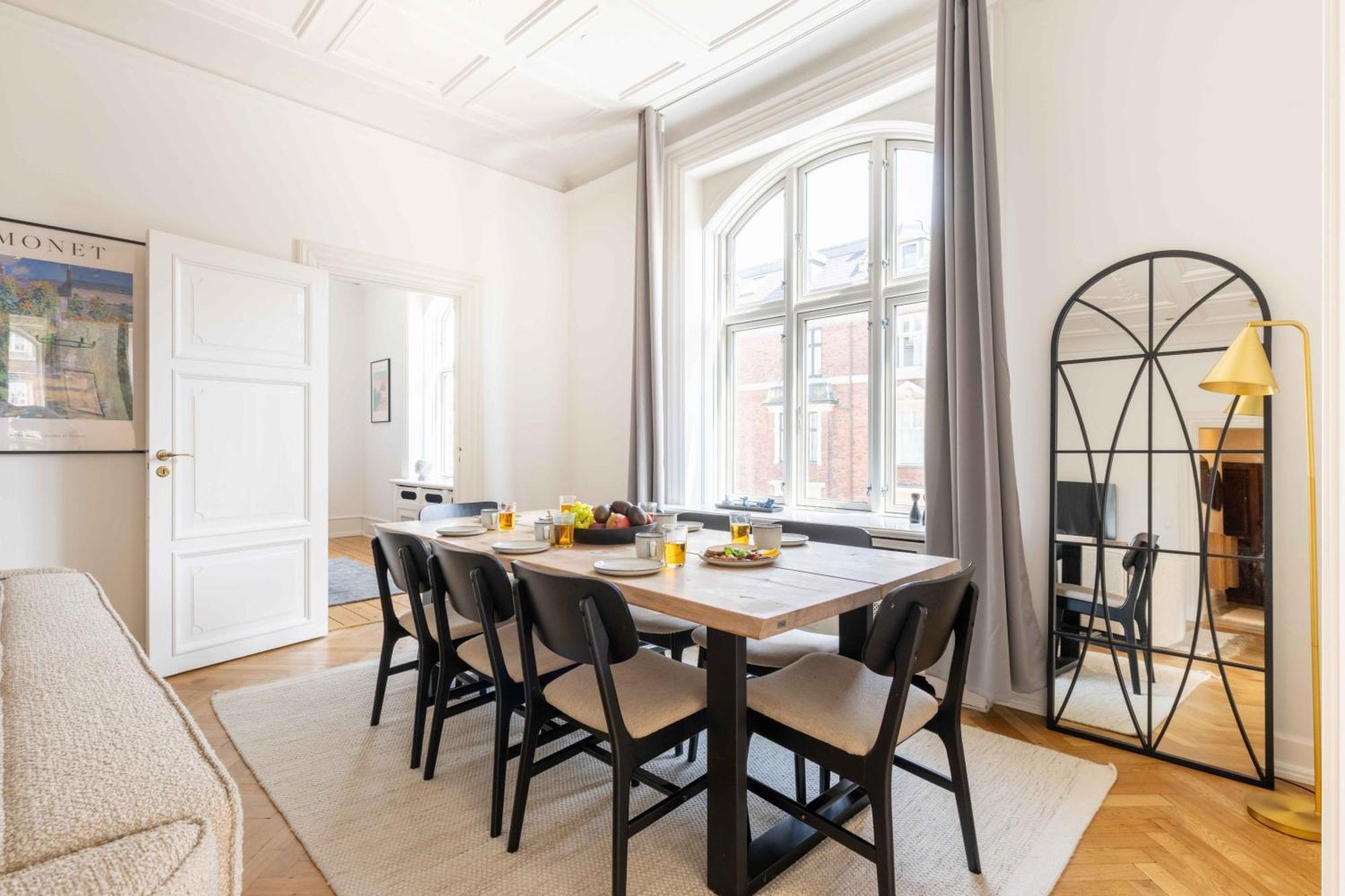 Large Apartment In Central Copenhagen By Tivoli Gardens Dış mekan fotoğraf