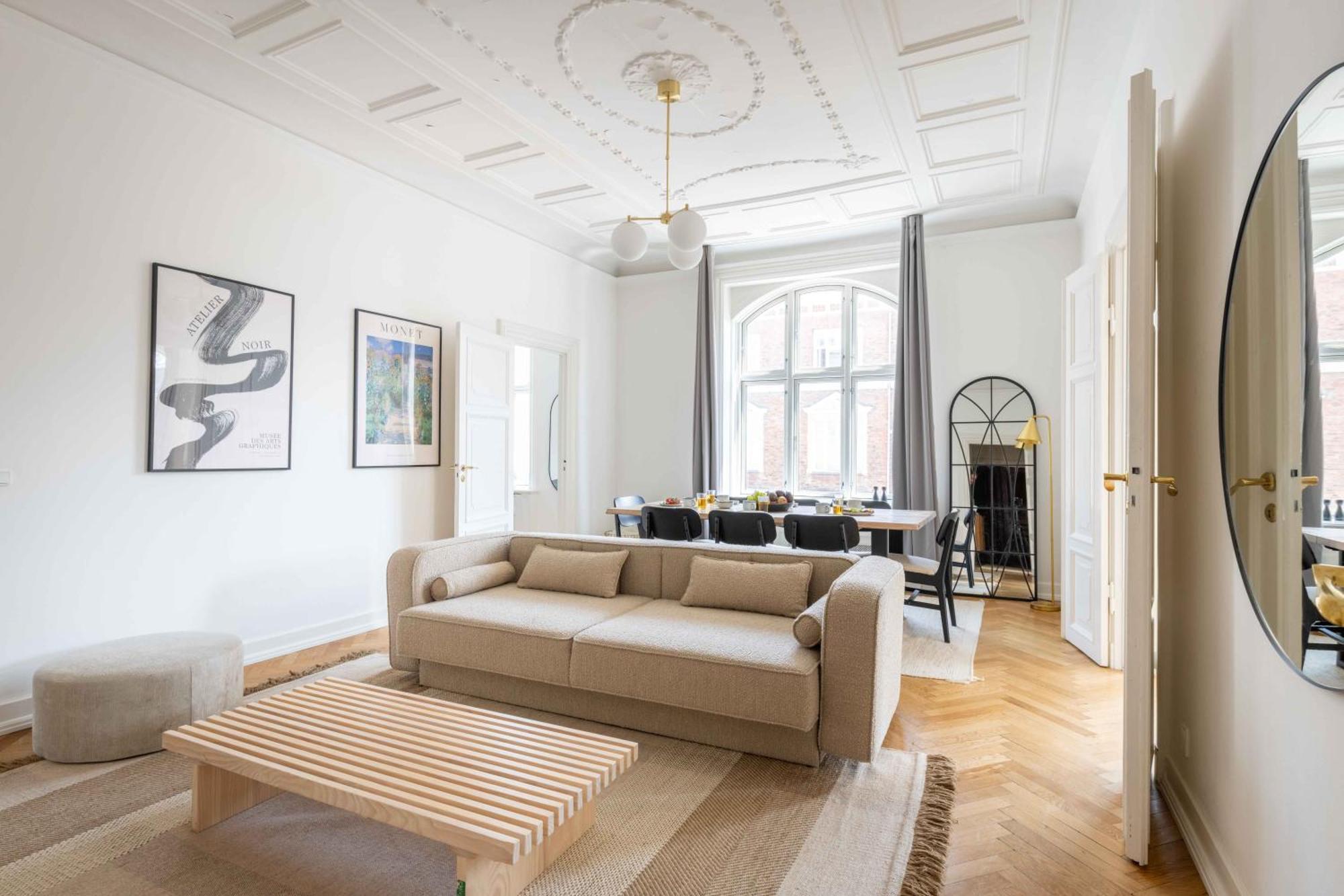 Large Apartment In Central Copenhagen By Tivoli Gardens Dış mekan fotoğraf