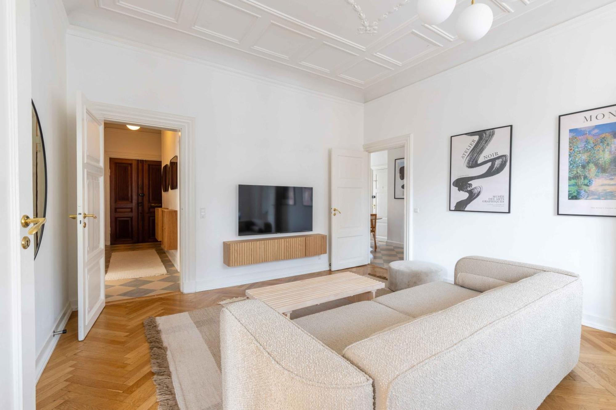 Large Apartment In Central Copenhagen By Tivoli Gardens Dış mekan fotoğraf