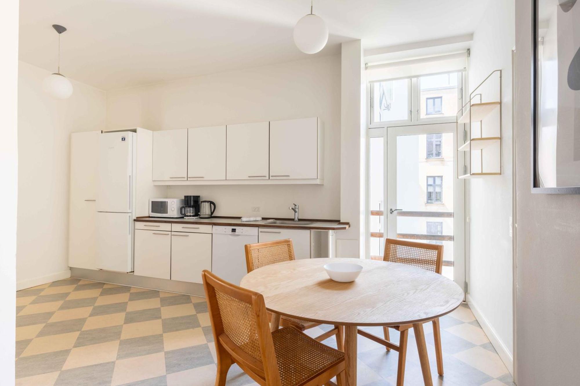 Large Apartment In Central Copenhagen By Tivoli Gardens Dış mekan fotoğraf