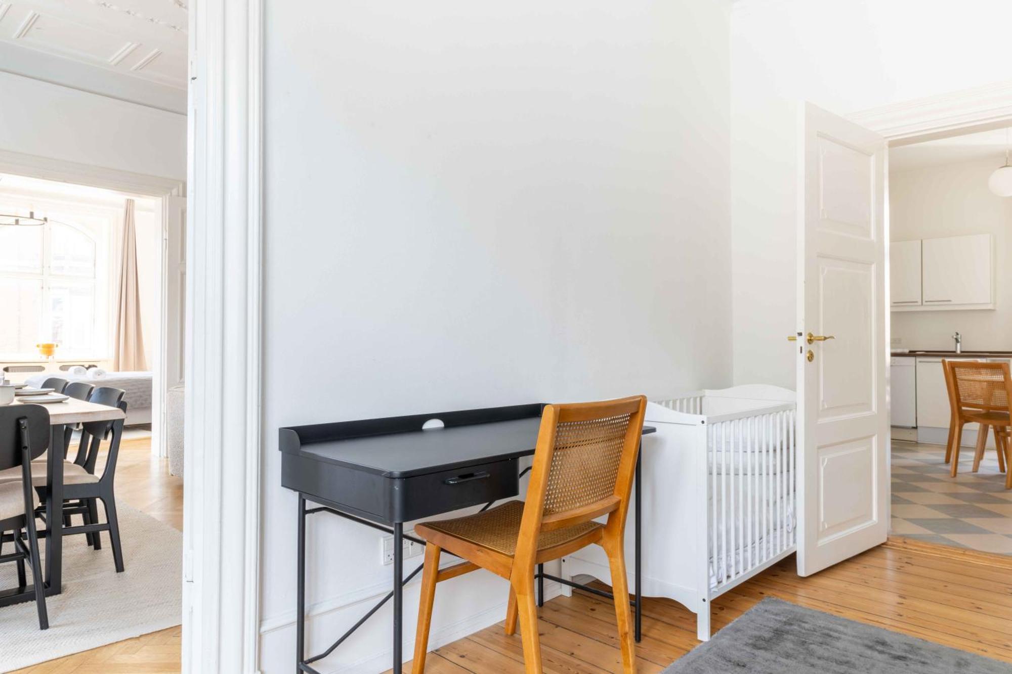 Large Apartment In Central Copenhagen By Tivoli Gardens Dış mekan fotoğraf